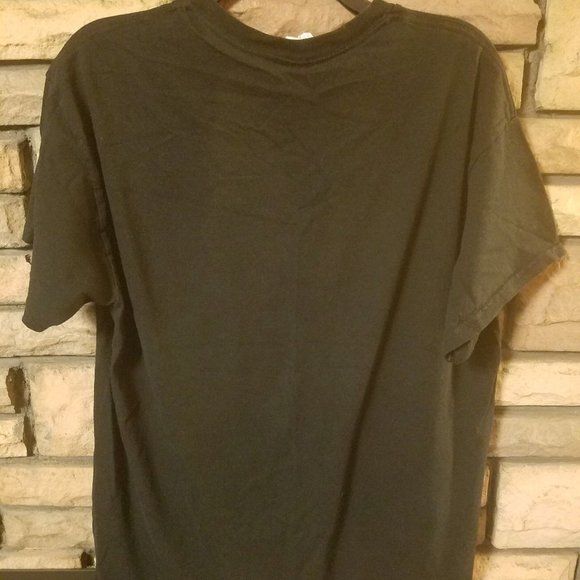 USA Shirt LARGE Proud and Brave since 1776 B4 - Picture 3 of 3